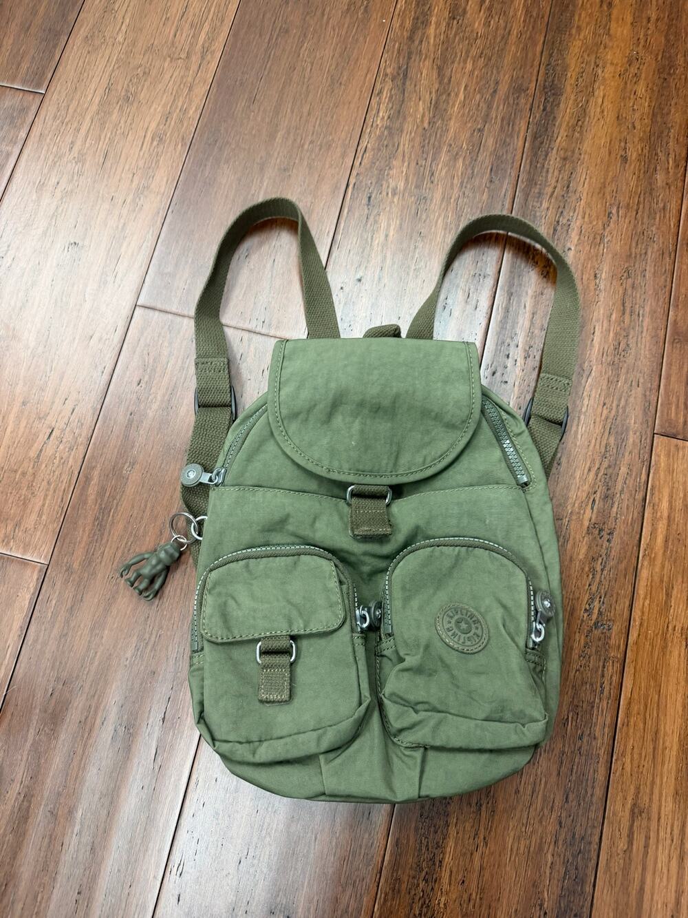 Kipling Lovebug Small Backpack camo Green